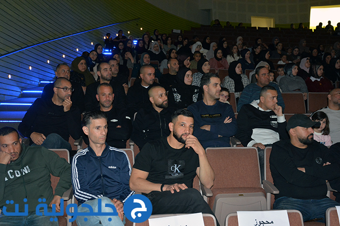 مهرجان ديني يناديني في مدرسة المستقبل في جلجولية